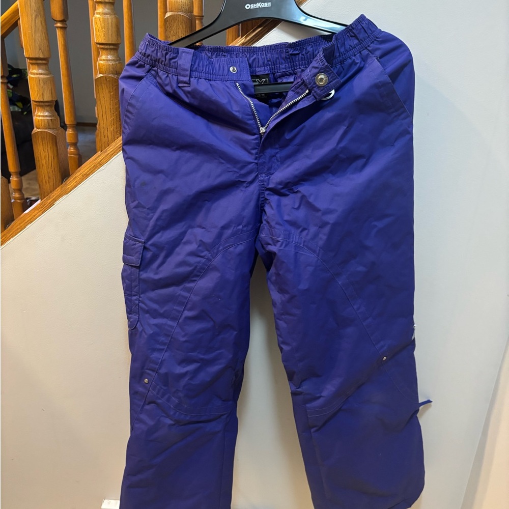 ZeroXposur Kids Cargo Pants in Purple